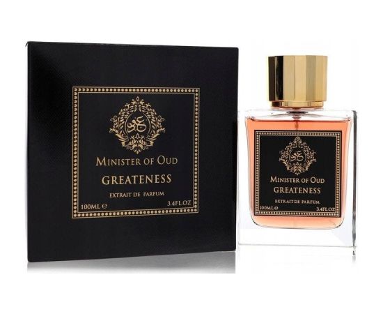 Initio FRAGRANCE WORLD Minister Of Oud Greateness Extrait de Parfum spray 100ml