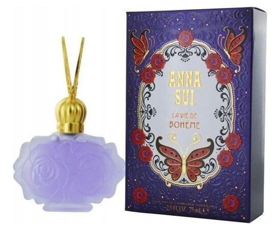 Anna Sui, La Vie De Boheme, Eau De Toilette, For Women, 75 ml For Women