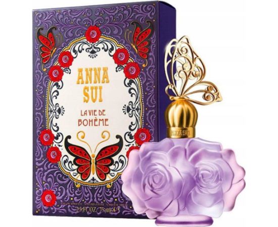 Anna Sui, La Vie De Boheme, Eau De Toilette, For Women, 75 ml For Women