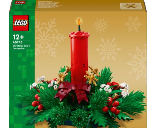 LEGO Exclusive Świąteczna dekoracja stołu (40743)