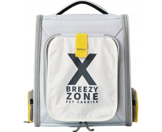 Petkit PETKIT Breezy xZone Pet Carrier- Grey (P7703a)
