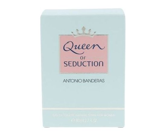 Antonio Banderas Queen of Seduction EDT 80 ml