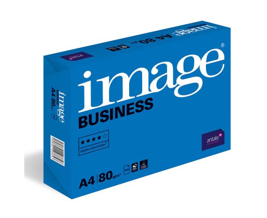 Biroja Papīrs A4 80g Image Business 500loksnes