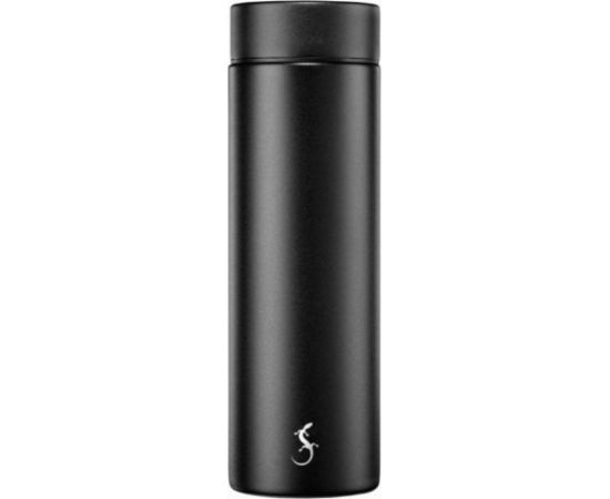 MINI TERMOKRŪZE 300ML, MATĒTA, MELNA, NER.TĒR., Lurch