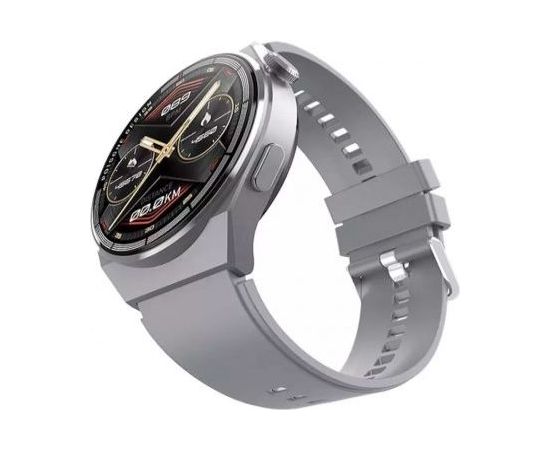 iWear   HW23 Max Aluminum Inteligent Sport BT Call Smart Watch 1.52'' IPS Heartrate / Oxygen Silver