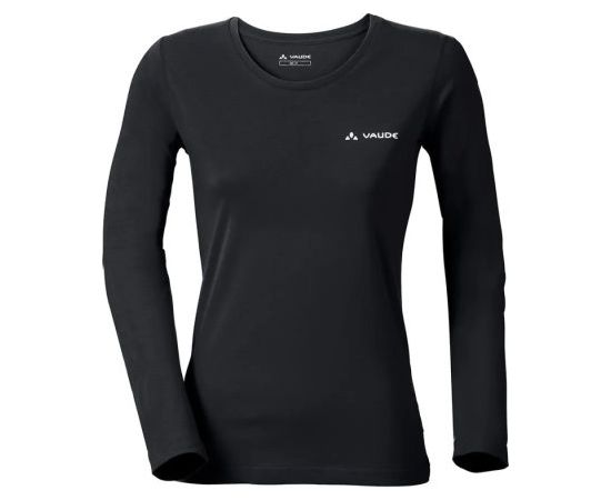 Vaude Women's Brand LS / Melna / 42