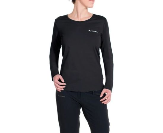 Vaude Women's Brand LS / Melna / 38