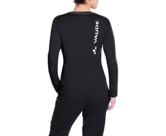 Vaude Women's Brand LS / Melna / 38