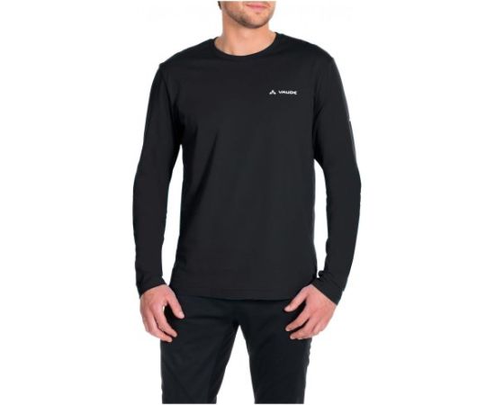 Vaude Men's Brand LS / Melna / XL