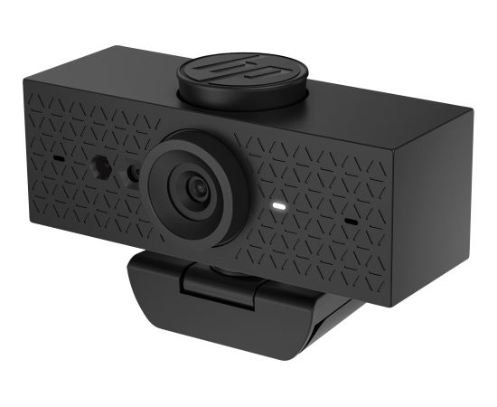 HP 625 USB FHD Conferencing Business Webcam - Tilt, Swivel, Dual-Noise Reducting Microphone, HDR, Windows Hello Compatible, Attachable - Black   6Y7L1AA#ABB