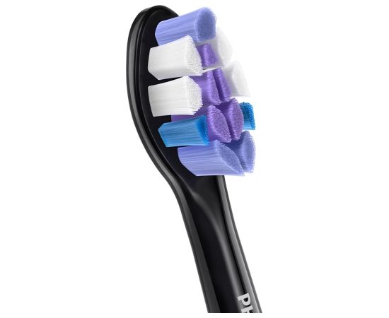Philips Sonicare S2 HX6056/88 Sensitive zobu birstes uzgalis, 6 gab, melns