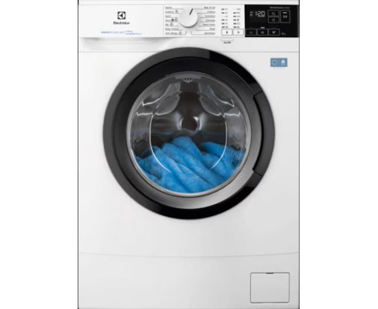 Electrolux EWS6426BE veļas mazg. mašīna 6kg 1200rpm