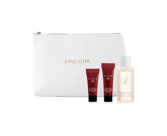 Lancaster 365 Skin Repair Evening Routine Set - Dárková sada