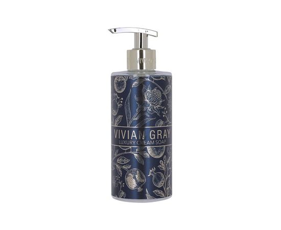 Vivian Gray Blue Botanical Cream Soap - Tekuté mýdlo 400ml