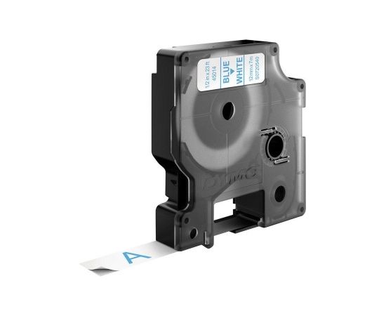 Dymo 45014 (S0720540) Label Tape 12mm x 7m, Blue on White