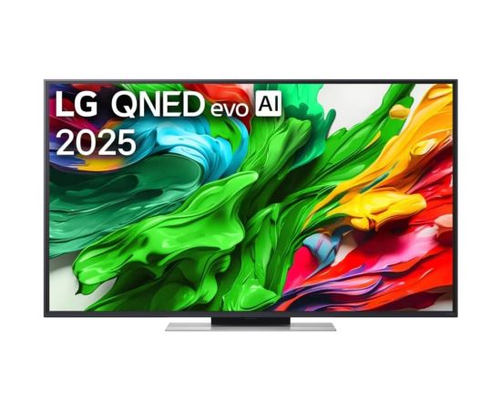 TV Set LG 55" 4K/Smart 3840x2160 Wireless LAN Bluetooth webOS 55QNED87A3B