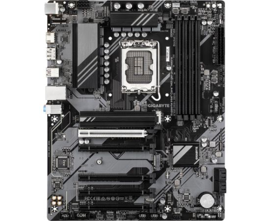 Mainboard GIGABYTE Intel B760 Express LGA1700 ATX Memory DDR5 Memory slots 4 B760DS3HGEN5
