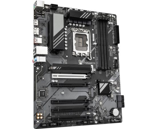 Mainboard GIGABYTE Intel B760 Express LGA1700 ATX Memory DDR5 Memory slots 4 B760DS3HGEN5