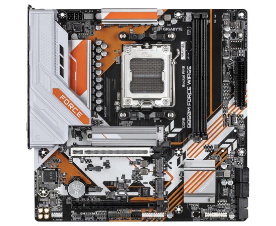 Mainboard GIGABYTE AMD B850 SAM5 Micro-ATX Memory DDR5 Memory slots 2 B850MFORCEWF6E