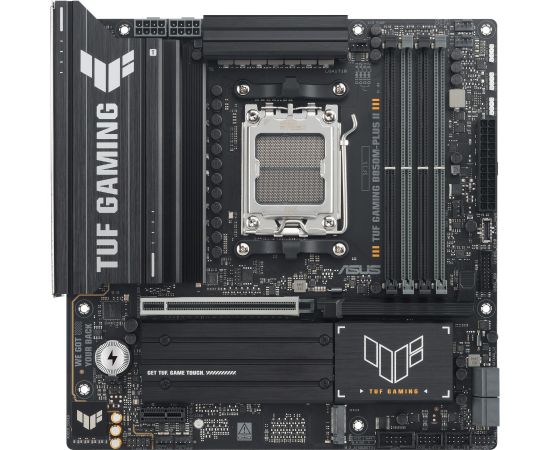 Mainboard ASUS AMD B850 SAM5 Micro-ATX Memory DDR5 Memory slots 4 TUFGAMINGB850M-PLUSII