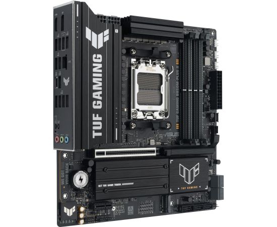 Mainboard ASUS AMD B850 SAM5 Micro-ATX Memory DDR5 Memory slots 4 TUFGAMINGB850M-PLUSII