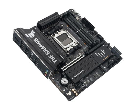 Mainboard ASUS AMD B850 SAM5 Micro-ATX Memory DDR5 Memory slots 4 TUFGAMINGB850M-PLUSII