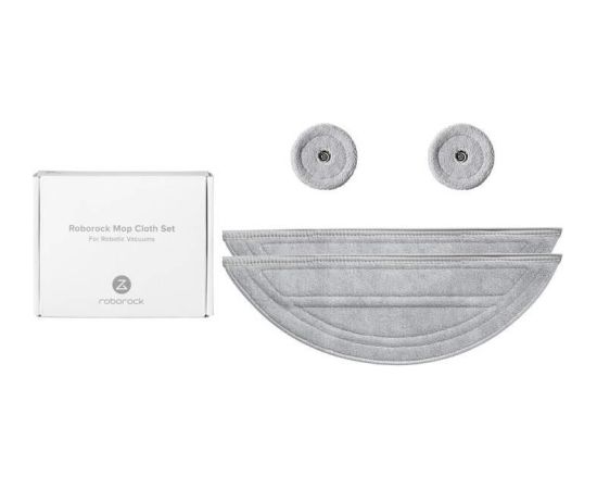 Vacuum Cleaner Accessory ROBOROCK D-Vibrarise 2.0 + Edge Mop Kit For Saros0 10/Saros5 10/Saros0 10(R&D)/Saros5 10(R&D) 8.02.0397