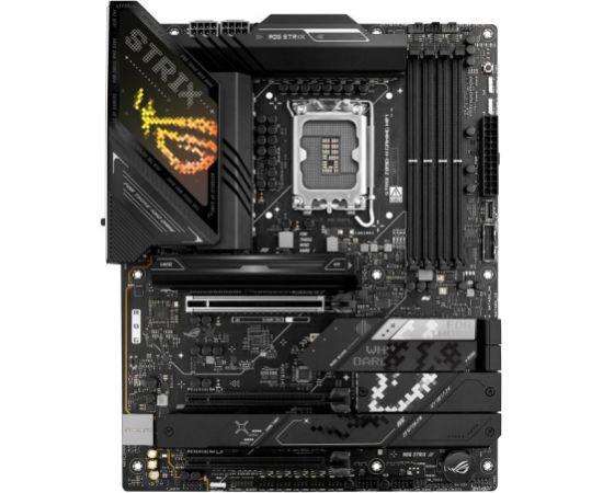 Mainboard ASUS Intel Z890 LGA1851 ATX Memory DDR5 Memory slots 4 ROGSTRIXZ890-HGAMWIFI Материнские платы