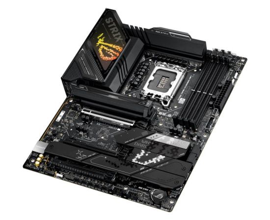 Mainboard ASUS Intel Z890 LGA1851 ATX Memory DDR5 Memory slots 4 ROGSTRIXZ890-HGAMWIFI Материнские платы