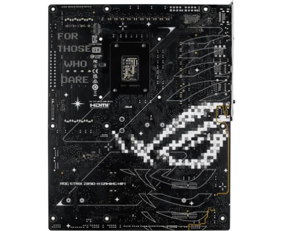 Mainboard ASUS Intel Z890 LGA1851 ATX Memory DDR5 Memory slots 4 ROGSTRIXZ890-HGAMWIFI Материнские платы