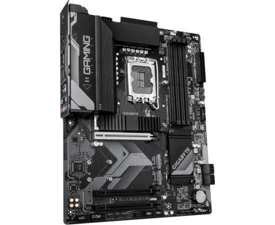 Mainboard GIGABYTE GAMING Intel B760 Express LGA1700 ATX Memory DDR5 Memory slots 4 Mātes plates
