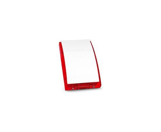 SIREN OUTDOOR W/METAL SHIELD/RED SP-4001R SATEL