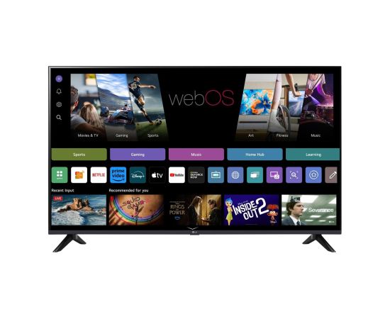 TV Set LG 43 " 4K Ultra HD 3840 x 2160 pixels Flat 16:9 LED 43UA73003LA