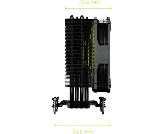 CPU COOLER MULTI SOCKET/MAG COREFROZR AA13 MSI Охлаждение процессора