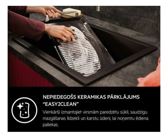 AEG A9HHPG11 grils, plancha, ar nepiedeošu pārklājumu