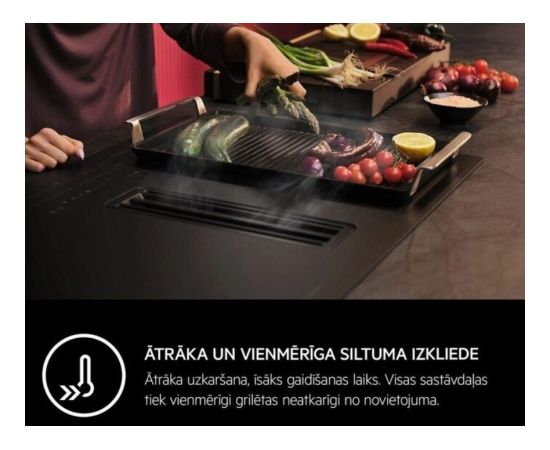 AEG A9HHPG11 grils, plancha, ar nepiedeošu pārklājumu