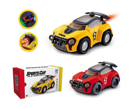 Trifox Auto ar skaņu un gaismu, un tvaika efektu (5 ritenis) dažādas 15 cm HW22053026