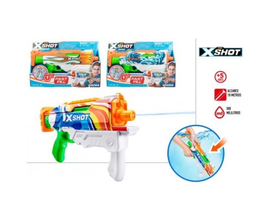 Zuru Водный пистолет X-Shot Fast-Fill 0,5 lt 10 m 5+ CB47130