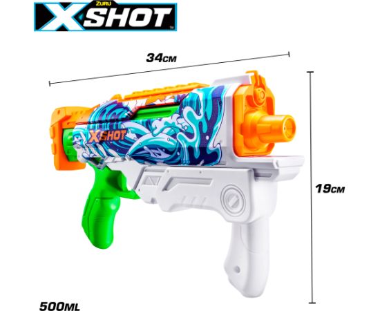 Zuru Водный пистолет X-Shot Fast-Fill 0,5 lt 10 m 5+ CB47130