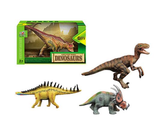Adar Dinozaura figūra plastmas. ap 20 cm dažādas 523791