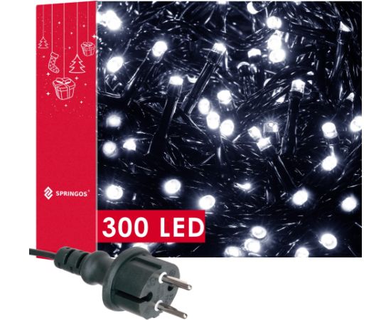Springos CL0325 РОЖДЕСТВЕНСКИЕ ОГНИ 300 LED