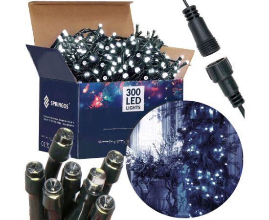 Springos CL0325 РОЖДЕСТВЕНСКИЕ ОГНИ 300 LED