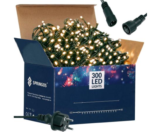 Springos CL0324 РОЖДЕСТВЕНСКИЕ ОГНИ 300 LED