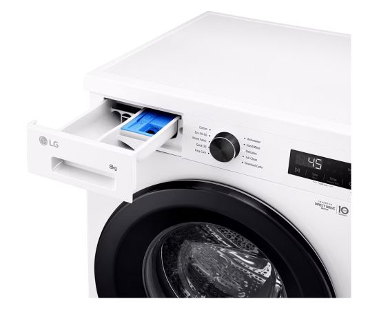 LG F4X1008NWK Veļas mašīna 8kg 1400rpm DirectDrive