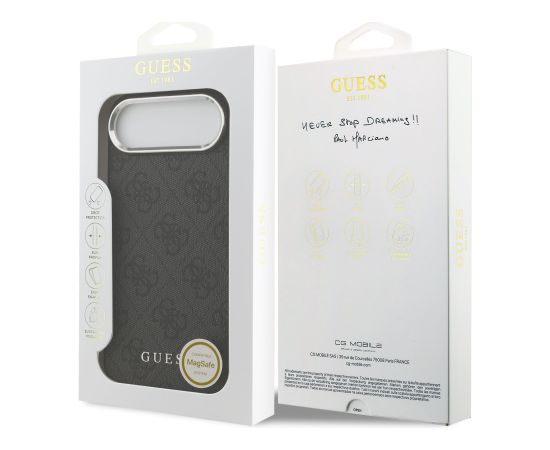 Guess 4G MagSafe Case Aizsargapvalks priekš Apple iPhone 17 Air
