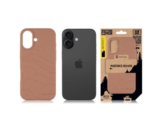 Tactical MagForce Beaver Cover Aizmugurējais Apvalks priekš Apple iPhone 17
