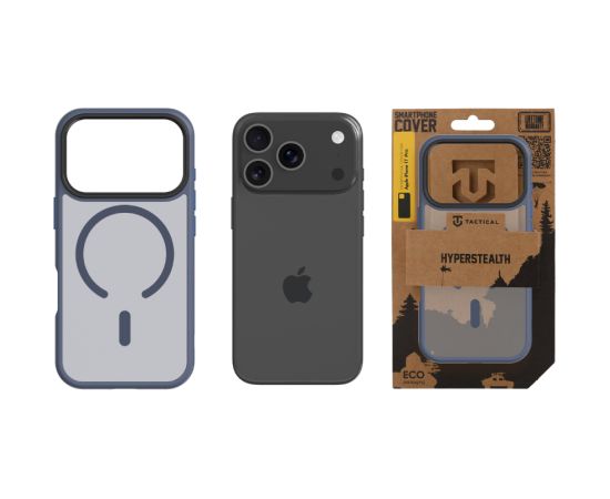 Tactical MagForce Hyperstealth Cover Aizmugurējais Apvalks priekš Apple iPhone 17 Pro