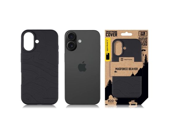 Tactical MagForce Beaver Cover Aizmugurējais Apvalks priekš Apple iPhone 17