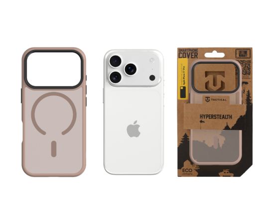 Tactical MagForce Hyperstealth Cover Aizmugurējais Apvalks priekš Apple iPhone 17 Pro