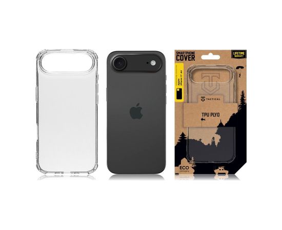 Tactical TPU Plyo Cover Aizmugurējais Apvalks priekš Apple iPhone 17 Air